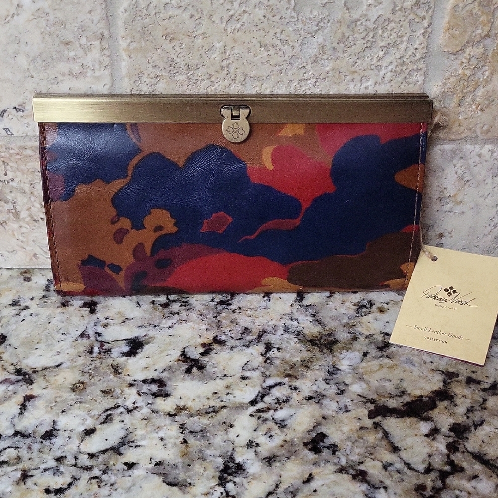 Patricia Nash Cauchy Wallet